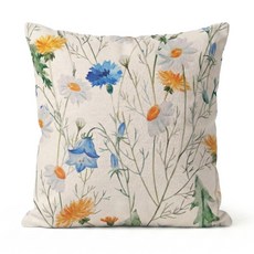 스타일K 한스 쇼파쿠션(솜+무료배송+by10AM 당일출고), 27 가든플라워02