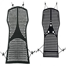 간편설치 등판패널(L/M) 공기순환 솔트렉 등판패널 통기성 소형백팩, M