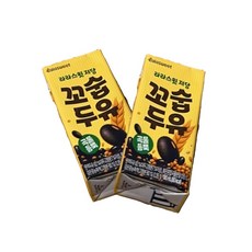 라라스윗 저당 꼬숩두유, 24개, 190ml