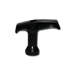 에버마켓 예초기부품 리코일스타트 손잡이 시동손잡이 핸들 호환, 1개