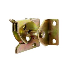 국산 자동 돈사 고리 세트 돈사고리+막대핀 대 은색 축사 양계장 잠금장치 시건장치 자물쇠, 자동 돈사고리 대 세트, 1개