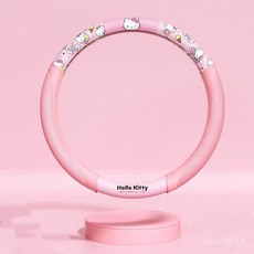 헬로키티 핸들커버 라운드타입 전차종, 블랙