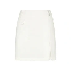 [팬텀골프] 여성 맞주름 큐롯 스커트 221D23PC201IV