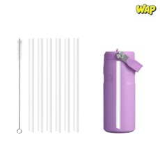 WAP 스탠리 에어로라이트 플립 스트로 2.0 355ml 텀블러 호환 내열 빨대세트, 1개
