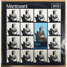 중고LP) Mantovani and His Orchestra - Mantovani Film Encores (맨토바니 영화음악) (자켓EX/음반M)