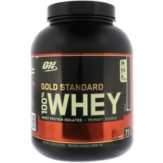 OPTIMUM NUTRITION 歐恩 金牌分離乳清蛋白粉 咖啡風味, 1罐, 2.27kg
