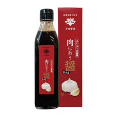 히타간장 고기에 어울리는 장 (닌니쿠니아우장) 히타 마늘간장, 1개, 300ml