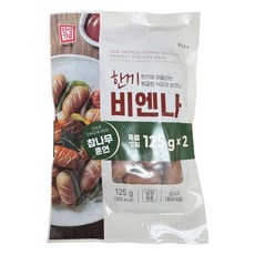 한성기업 한끼비엔나 125g * 2개묶음, 2개, 250g