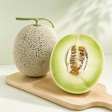 풍부한 과즙 달콤함이 살아있는 국내산 고당도 머스크 멜론 대과 골라담기, 멜론 1입 (1.6kg내외)