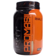 RIVALUS ProMacil Elite 多源蛋白質蛋白質補充劑, 餅乾和奶油, 909克