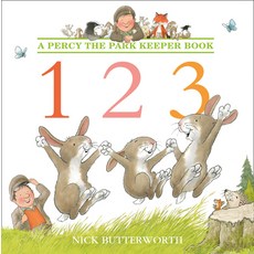 Percy's 123 (Percy the Park Keeper) Paperback, HarperCollins Children's Books, English, 9780008451943
