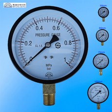 1573번 압력게이지 100mm 10k (1.0mpa)일반 압력계 / 소방 압력게이지 / 펌프 / 기관실 / 메이커제품, 1개