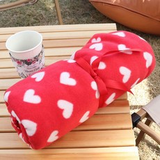 학생 사무실 캠핑용 항공 차량 휴대용 보온 무릎 덮개 겨울 블랑켓