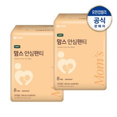 산모전용 맘스 안심팬티 성인기저귀 프리사이즈8px2팩, 없음