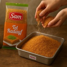 SAM샘 볶은카다이프 무보존제 구운카다이프, 1개, 500g