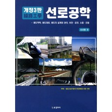 선로공학:궤도역학 궤도재료 궤도의 설계와 관리 보안 운전 소음 진동, BG북갤러리, 서사범 저