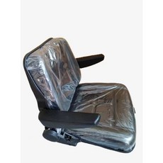 의자 접이식 받침대 중장비 굴착기 불도저 23X28 시트 S2G4D12 등받이쿠션방석, 암레스트 시트 장착 구멍 간격 33x28, 1개