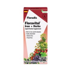 Floradix 植物液態鐵劑, 250毫升, 1個
