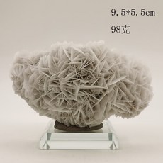 방해석 클러스터 천연 꽃잎 모양의 결정 원석 광물 표본 우아한 수닙 취미 장식용 사무실 장식품 형광, 18