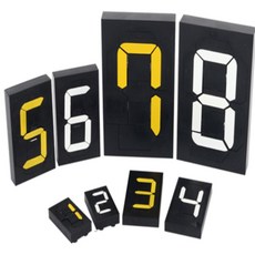 마켓찌니소 다용도 회전식 멀티 넘버링 소형 회전식넘버링, N3 - 흰색