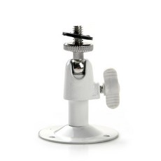 맑은 Coms CCTV용 거치대(Metal/White) 1관절 5cm, 1개, BE439