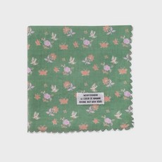 메리봉봉 손수건 소피아그린 164813