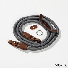 SmallRig 4882 通用編織相機肩帶, 1個, 5057 灰