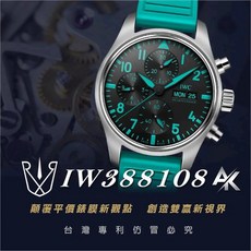 RX8手錶保護膜 AK系列 IWC IW388108 適用於萬國 IW388108 錶帶版 41mm, 1個