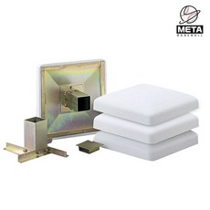 미즈노 고정 베이스 부자재 골드 31700, 1개