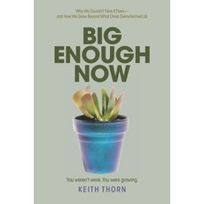 (英文圖書)Big Enough Now: Why We Couldn't Face It Then-and How We Grow Beyond What Once Ov... 平裝版, Independently Published, 英文