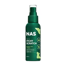 NAS 狗貓 關節+韌帶 配方 靈活支撐, 1個, NAS皮膚護理噴劑100ml
