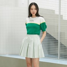 정품 에고이스트 여성 니트 풀오버 트렌디룩 코디추천 스타일링 EQ2OKH05CJ, 66, 화이트(WH)