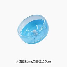 小倉鼠跑輪 12cm 運動玩具, 幸運輪12cm 煥新藍 鋼軸承, 1個