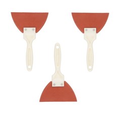 고무 헤라 반달 모양 3입 1set, 1세트