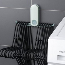 심플 파스텔 깔끄미 정리대 옷걸이 61452EA 1(pc), 그린, 1개