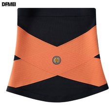 DFMEI 女士產後收腹帶交叉塑型冰絲透氣腰封彈力收肚束腰帶