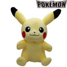 중국OEM 깜직 포켓몬 봉제인형-피카츄 30cm 여아선물 인형쿠션 / (수면인형/귀여운인형/귀여운인형선물/아기선물 추천), 1개, 리뉴얼 피카츄 30cm