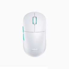 xtrfy 초경량 무선 게이밍 마우스, M8W-WHITE, 화이트