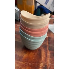 矽膠備料杯 (6入) 100ML 料理碗 調理碗 分料碗, 1個, 一組 6入