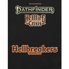 (영문도서)Pathfinder Hellbreakers Adventure Path Hardcover, Paizo, Inc., English, 9781640787704