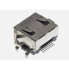 Mustpoint Sony PS5 / PS4 RJ45용 네트워크 잭 커넥터 소켓 교체 331625 9110434040, Sony PS5 / PS4 RJ45용 네트워크 잭 커넥