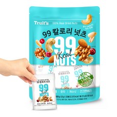 트루잇츠 99칼로리 넛츠 하루견과, 30개, 20g