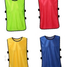 운동 훈련용 메쉬 조끼 단체 경기 팀 구분 복 민소매 통풍 스포츠 연습복 체육