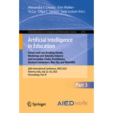 (英文圖書)Artificial Intelligence in Education. Posters and Late Breaking Results Worksho... 平裝版, Springer, 英文