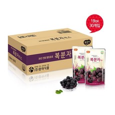 복분자농축액 복분자 즙 진액 130mlX30포, 130ml, 30개