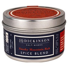 J.Q. Dickinson 煙燻山脈香料混合醬, 1個, 55g