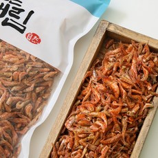 [자연담은 산해림] 국물용 볶음용 육수용 붉은새우 건새우(적), 1kg, 1개