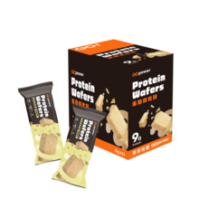 GOpower 蛋白威化餅【檸檬起司】高蛋白, 1盒, 180g