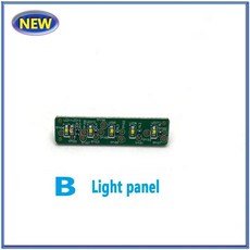 XTREME2 단추 보드 LED 라이트 패널 키보드 1 개, B Light Panel