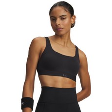 UNDERARMOUR 여성 에포트리스 하이 스포츠 브라 6011263-001 325002